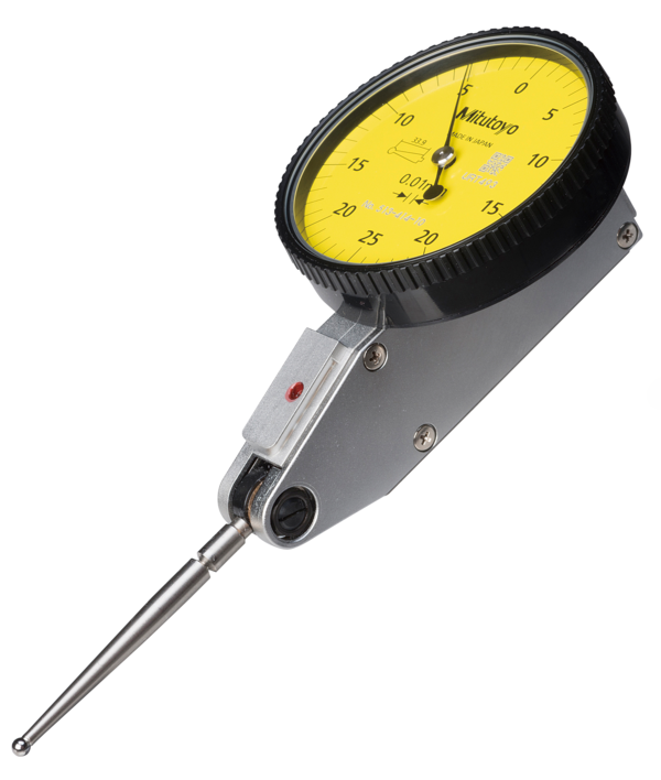 Mitutoyo -  513-414-10A Dial Test Indicator, Horizontal Type 0,5mm, 0mm, 4/8mm Stem