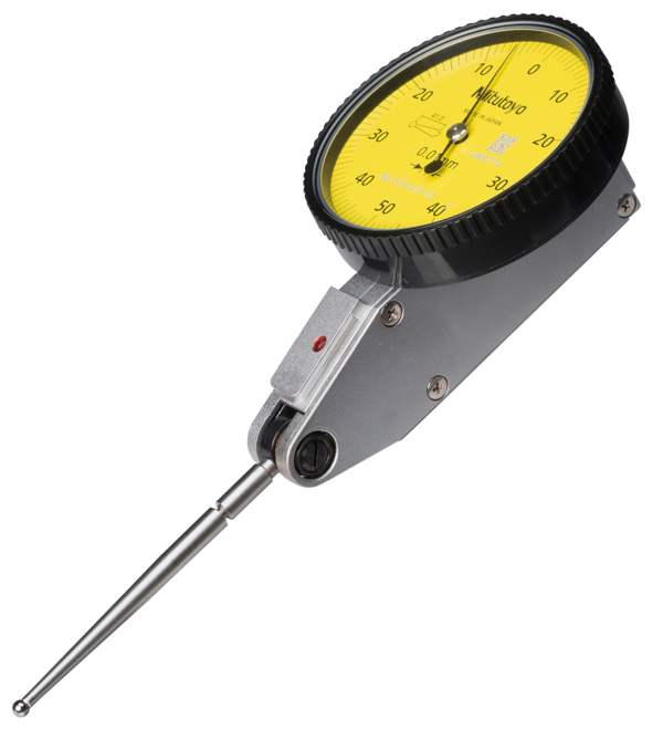 Mitutoyo -  513-415-10A Dial Test Indicator, Horizontal Type 1mm, 0mm, 4/8mm Stem