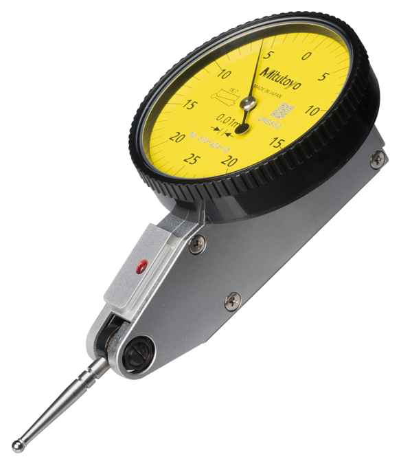 Mitutoyo -  513-424-10A Dial Test Indicator, Horizontal Type 0,5mm, 0mm, 4/8mm Stem