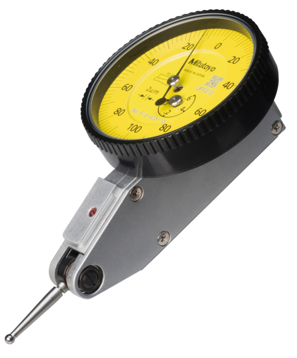 Mitutoyo -  513-425-10A Dial Test Indicator, Horizontal Type 0,6mm, 0,002mm, 4/8mm Stem