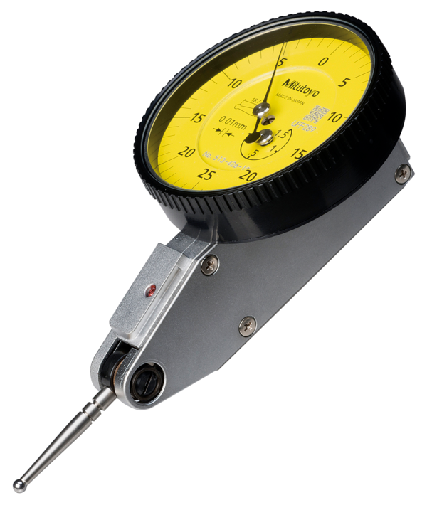 Mitutoyo -  513-426-10A Dial Test Indicator, Horizontal Type 1,5mm, 0mm, 4/8mm Stem