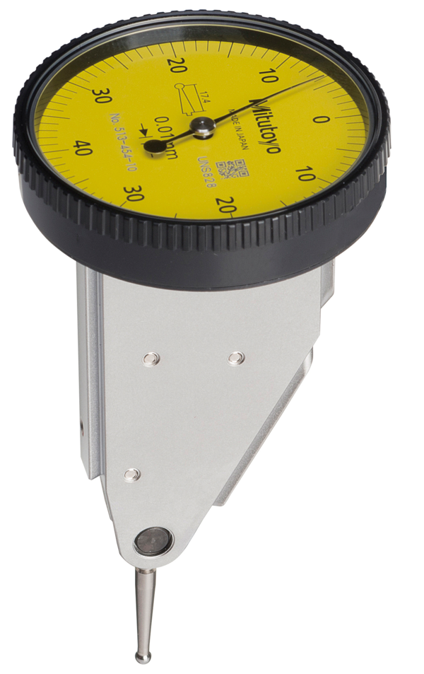 Mitutoyo -  513-454-10A Dial Test Indicator, Vertical Type 0,8mm, 0mm, 4/8mm Stem