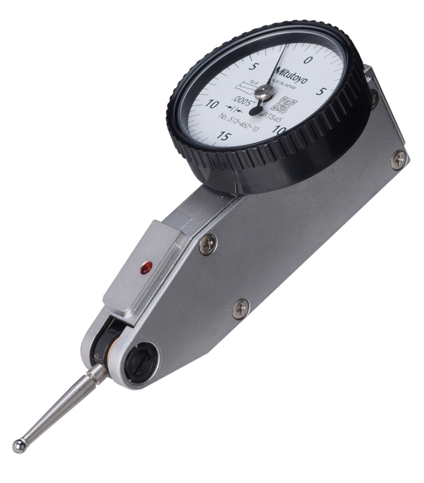 Mitutoyo -  513-462-10E Dial Test Indicator, Horizontal, Compact 0,03", 0,0005", 4/9,52mm Stem
