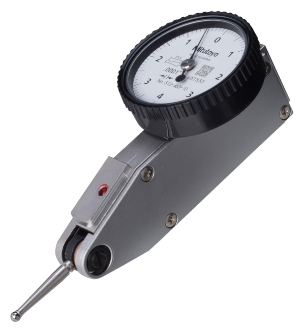 Mitutoyo -  513-463-10E Dial Test Indicator, Horizontal, Compact 0,008", 0,0001", 9,52mm Stem