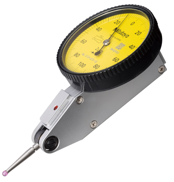 Mitutoyo -  513-475-10E Dial Test Indicator, Horiz., Ruby Sty.