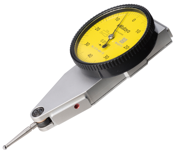 Mitutoyo -  513-484-10A Dial Test Indicator, Parallel Type 0,8mm, 0mm, 4/8mm Stem