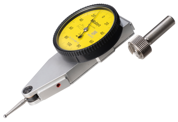 Mitutoyo -  513-485-10E Dial Test Indicator Parallel Type 0,2mm, 0,002, 8mm Stem