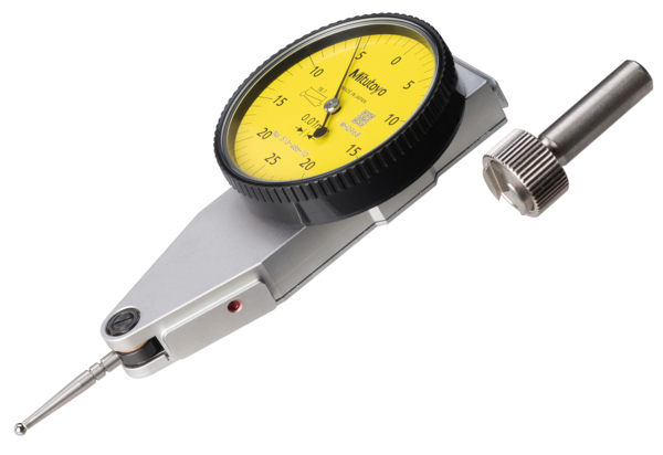 Mitutoyo -  513-486-10E Dial Test Indicator, Parallel Type 0,5mm, 0mm
