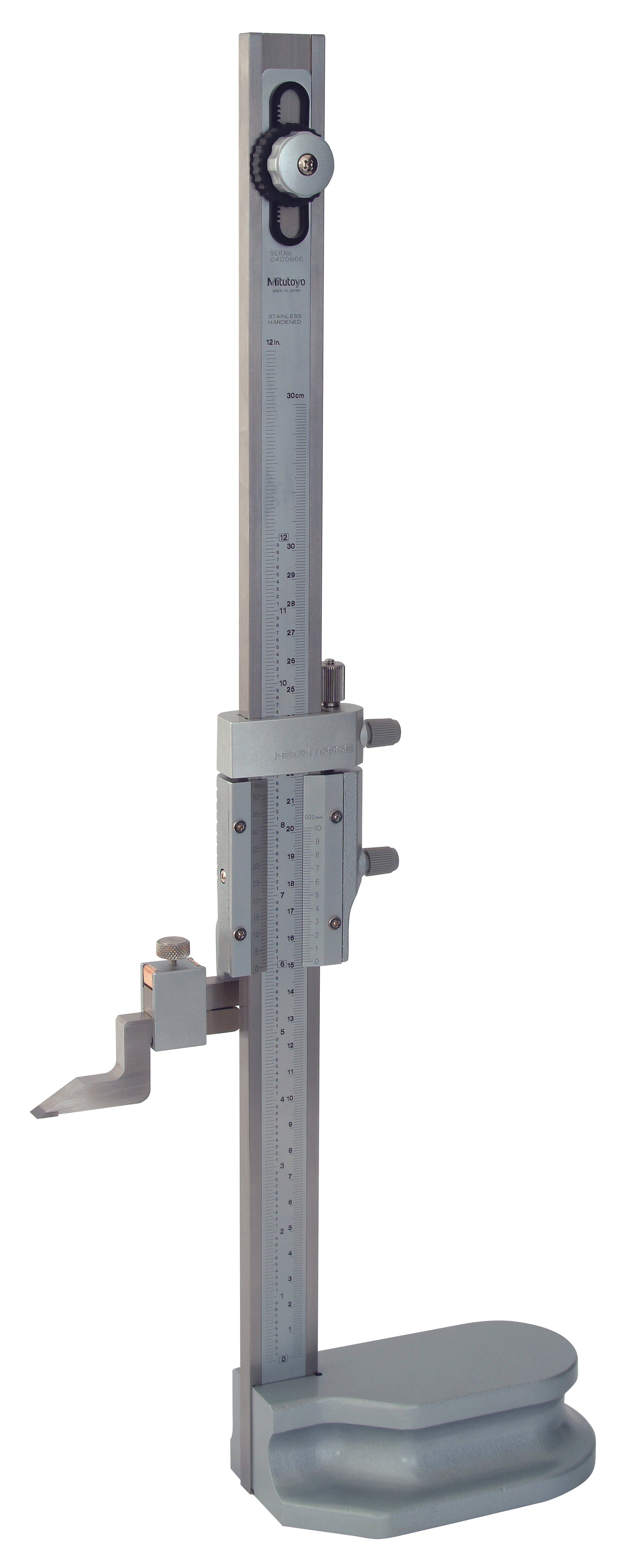 MITUTOYO 514-103 Vernier Height Gauge 0-12"