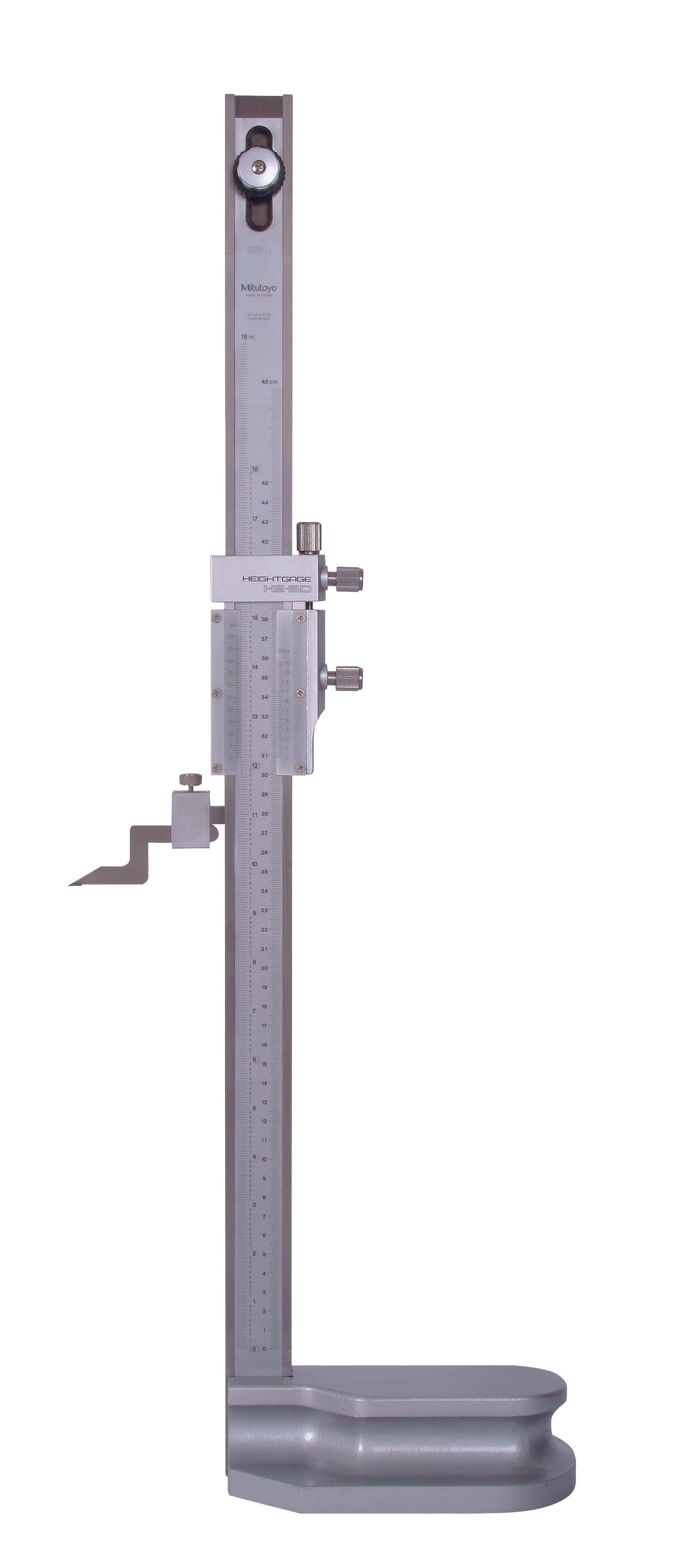 MITUTOYO 514-105 Vernier Height Gauge 0-18"