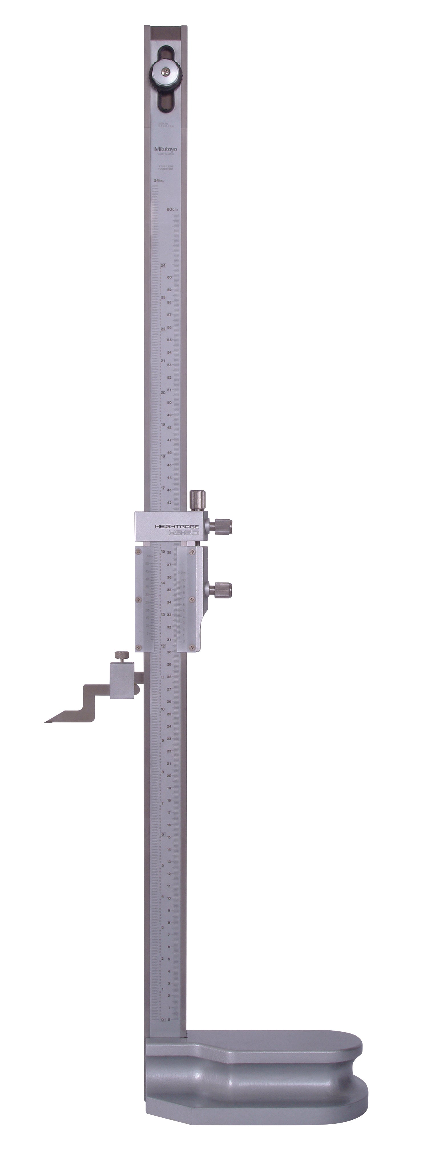 MITUTOYO 514-107 Vernier Height Gauge 0-24"