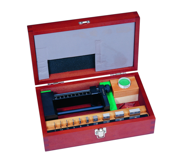 Mitutoyo - Gauge Block Set, Metric, Ins. Cert., ISO