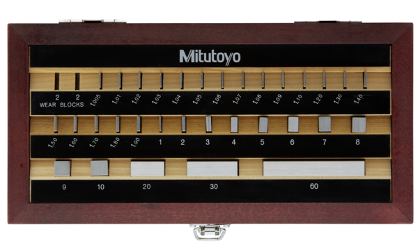 Mitutoyo - Mérõhasáb klt. *32* (1)