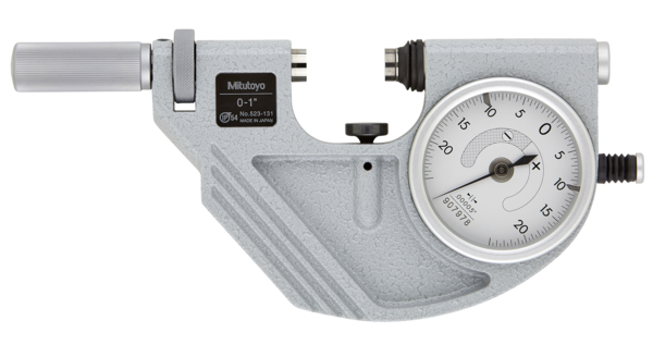 Mitutoyo - Passameter 0-1"