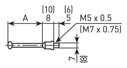 Mitutoyo - Contact Point for Series 526