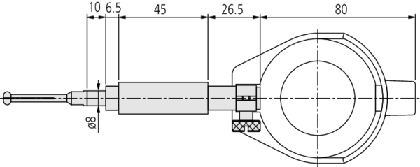 Mitutoyo - 2-Point Inside Measuring Instrument