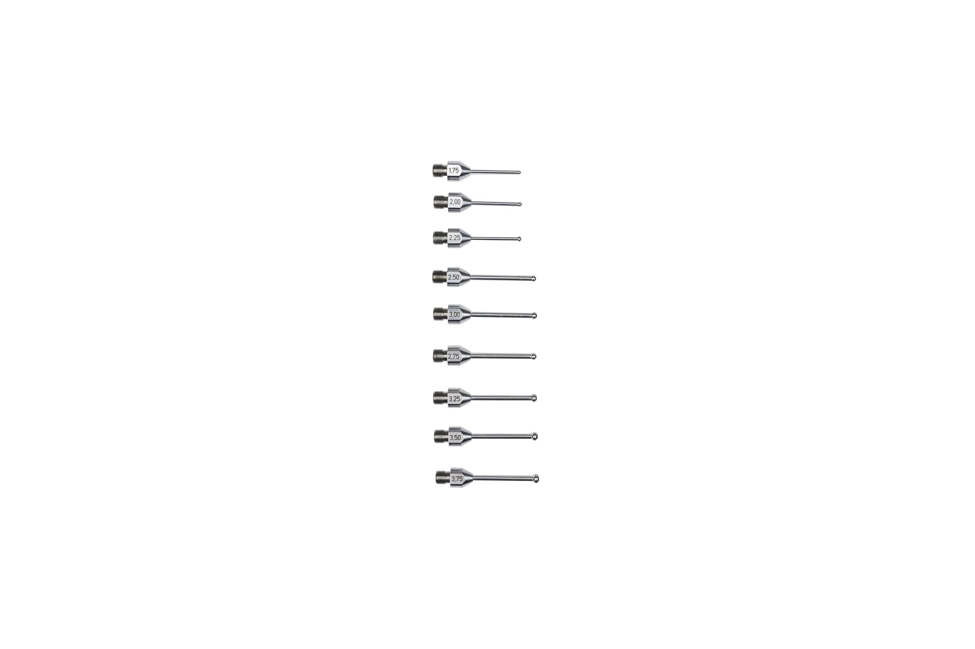 MITUTOYO 526-163-1 Bore Gauge for Extra Small Holes 1,5-4mm, 0mm