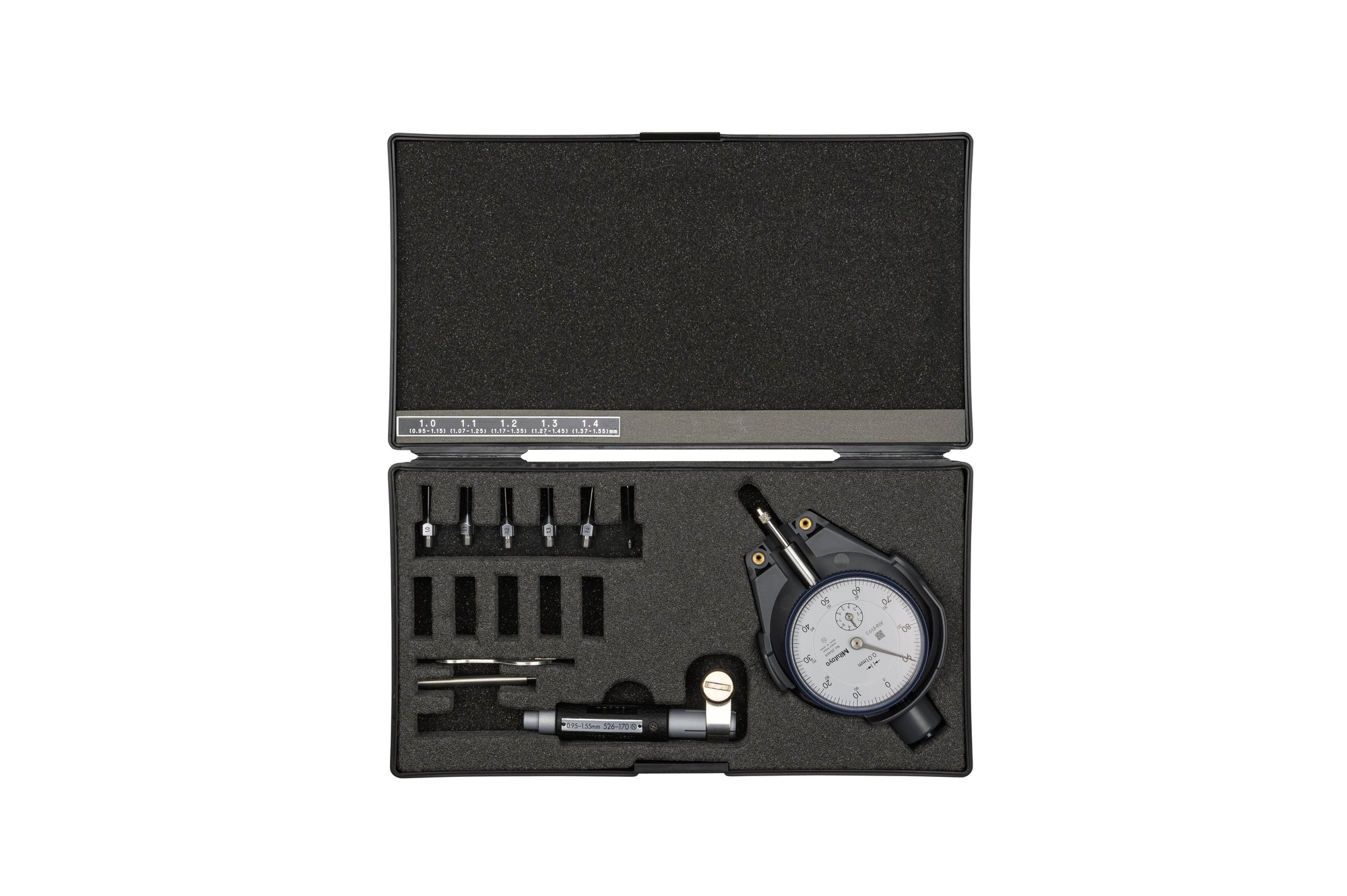 MITUTOYO 526-173-1 Bore Gauge for Extra Small Holes 0,95-1,55mm, 0mm