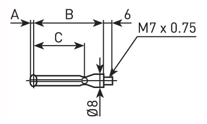 Mitutoyo - Contact Point for Series 526