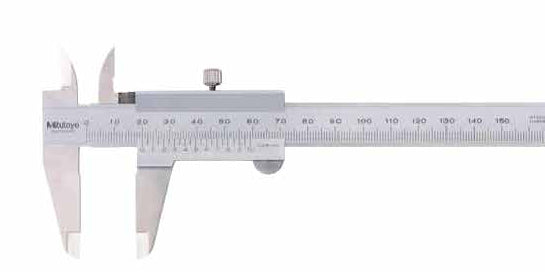Mitutoyo Nóniuszos Tolómérő 0-150mm Gazdaságos (531-101)