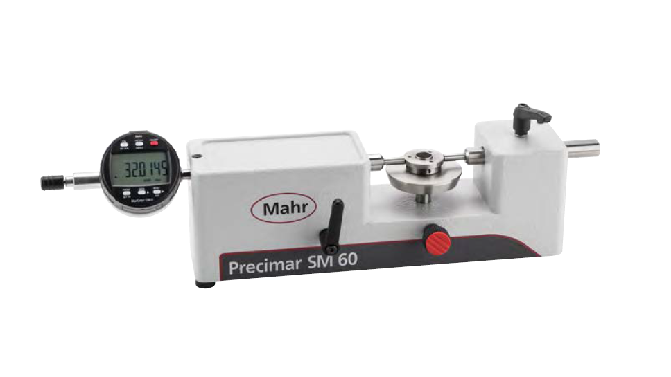 MAHR 5357360 SM 60 Hosszmérő pad, közvetlen méréstartomány 25 mm, 1N kivitel