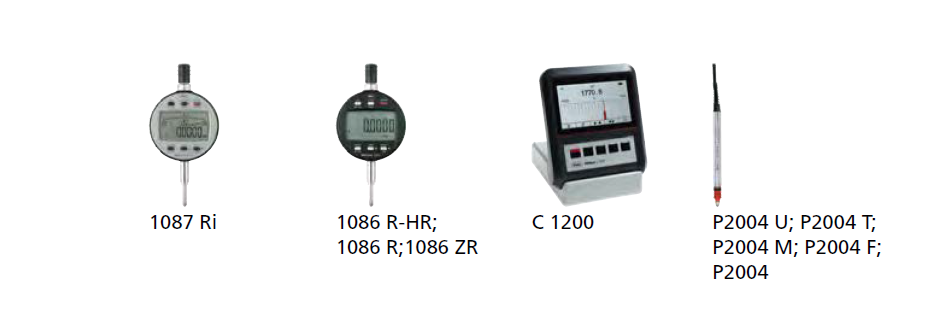 MAHR 5357360 SM 60 Hosszmérő pad, közvetlen méréstartomány 25 mm, 1N kivitel