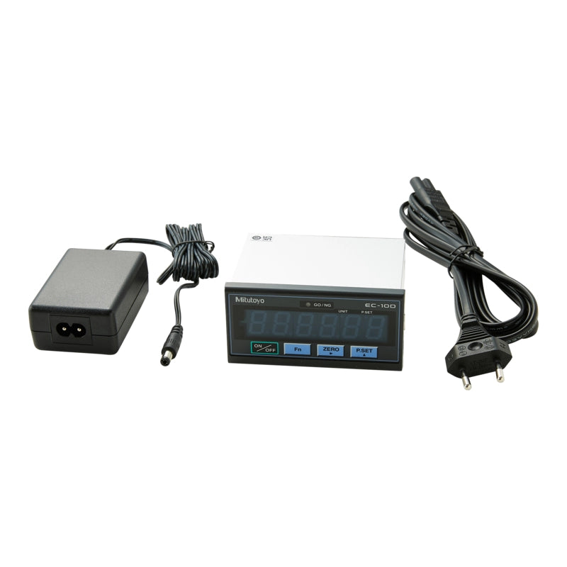 Mitutoyo 542-007D EC-101D Digimatic kijelző adatkimenettel és tűrésfunkcióval