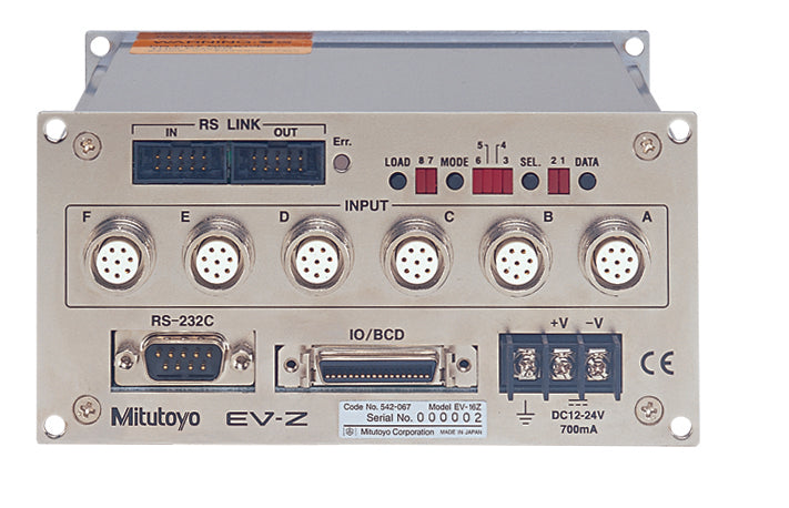 MITUTOYO 542-067 Linear Gauge Counter EV-16Z for LGF-Z