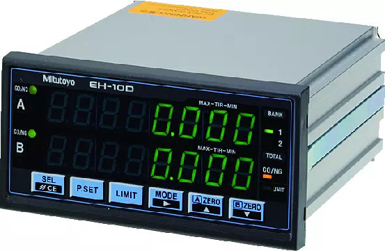 Mitutoyo 542-072E EH-102D kéttengelyes Digimatic kijelző és számláló
