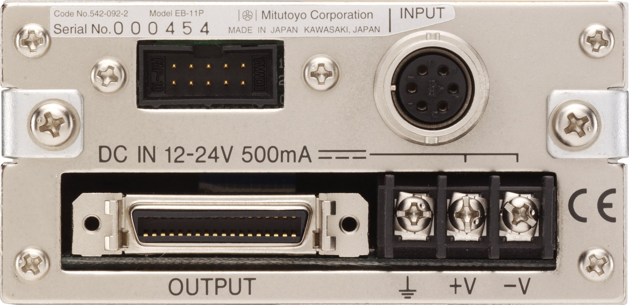MITUTOYO 542-092-2 Linear Gauge Counter EB-11P for LGF, LGK, LGB, LG, LGM, LGH