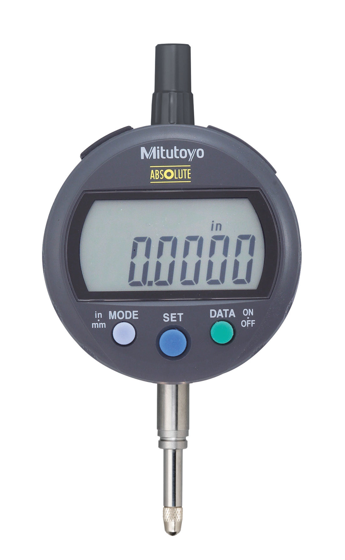 MITUTOYO 543-401 Digital Indicator ID-C Inch/Metric, 0,5", 0,0005", Lug Back