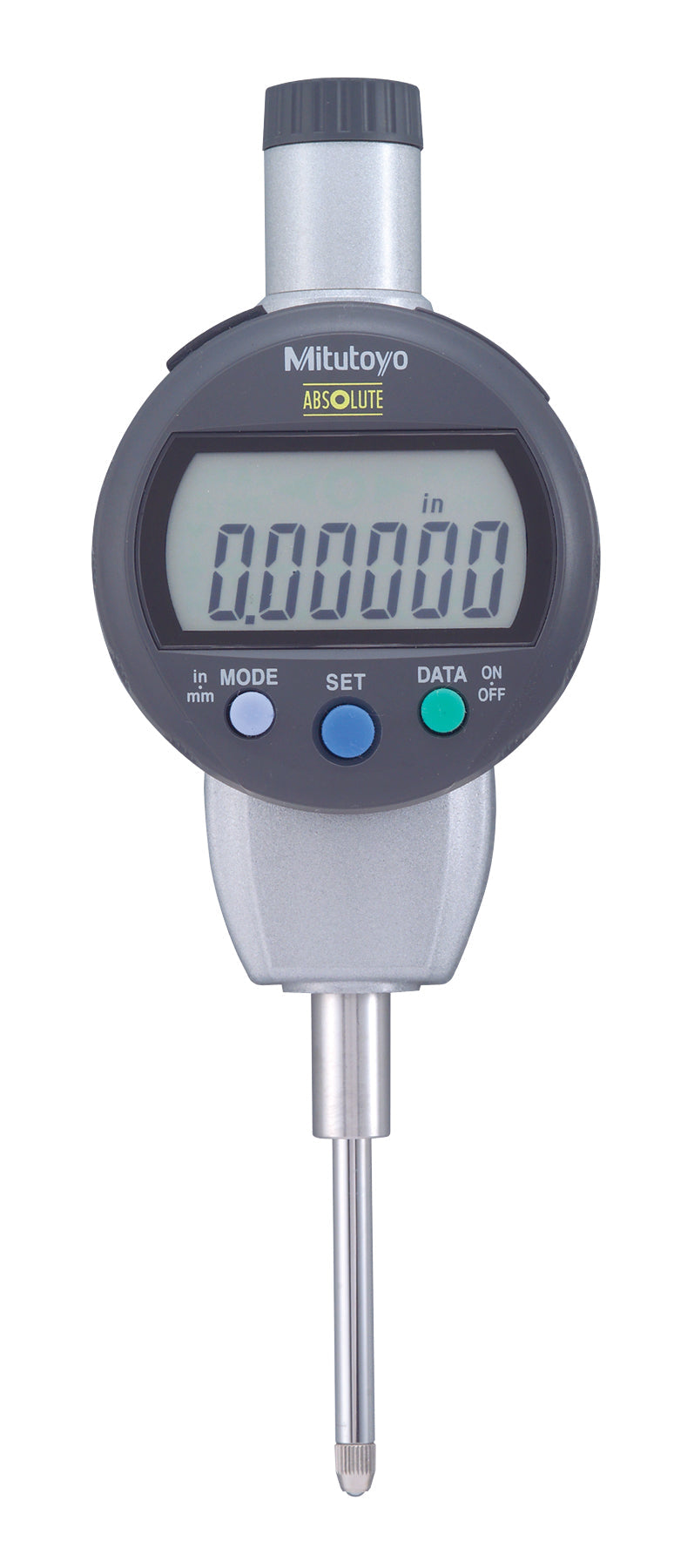 MITUTOYO 543-472B Digital Indicator ID-C, ANSI/AGD Inch/Metric, 1", 0,00005", Flat Back