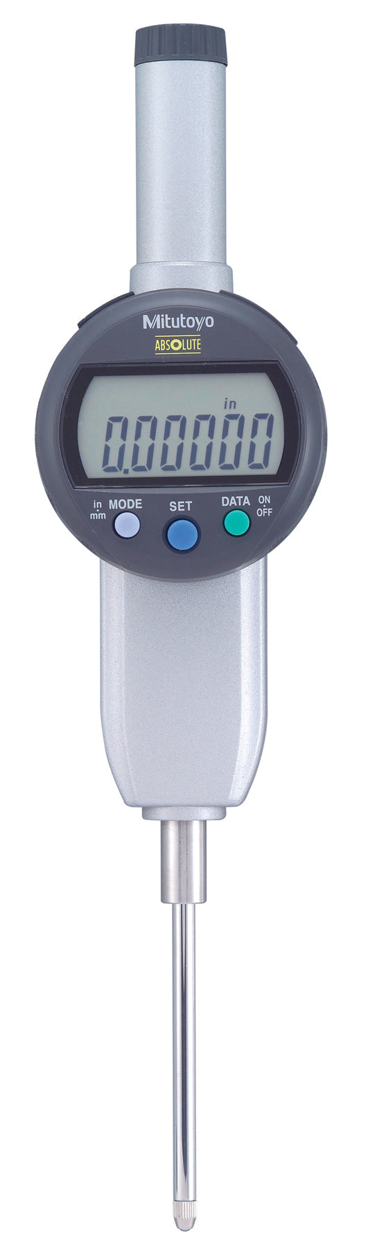 MITUTOYO 543-492B Digital Indicator ID-C, ANSI/AGD Inch/Metric, 2", 0,00005", Flat Back