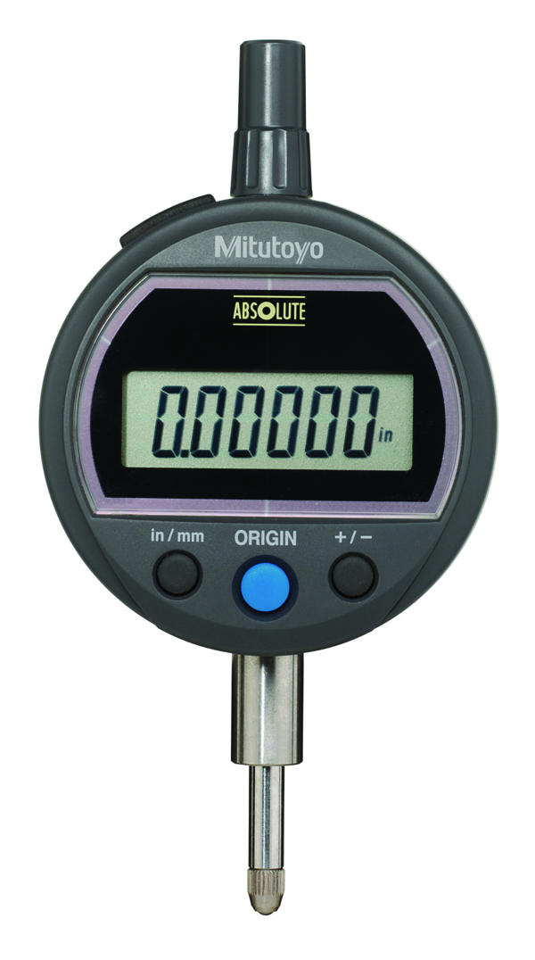 Mitutoyo -  543-502 Digital Solar Indicator ID-SS, ANSI/AGD Inch/Metric, 0,5", 0,00005", Lug Back