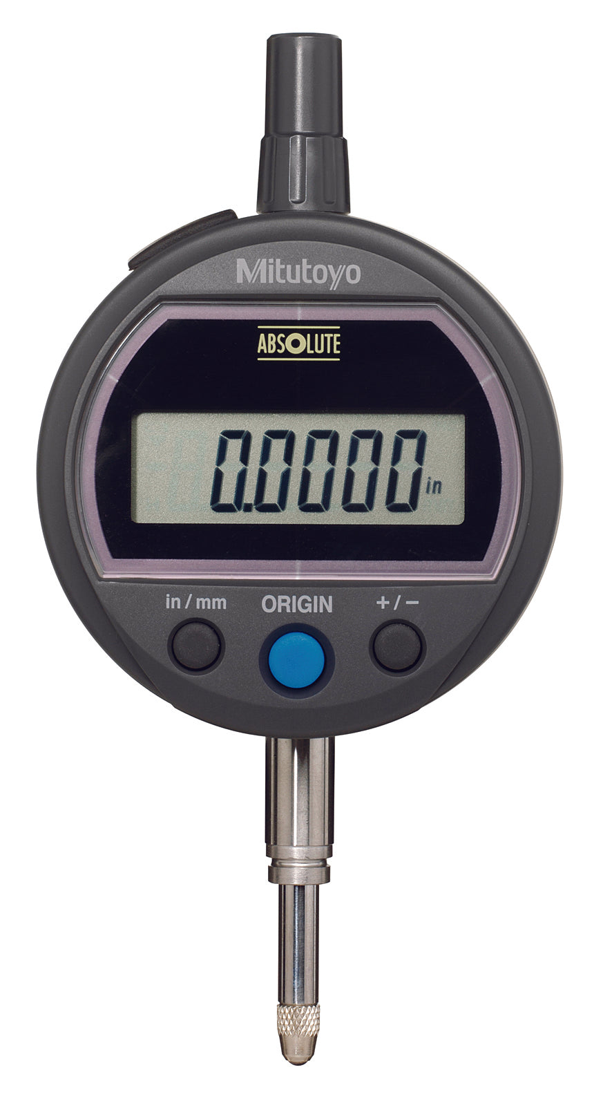 MITUTOYO 543-506B Digital Solar Indicator ID-SS Inch/Metric, 0,5", 0,0005", Flat Back