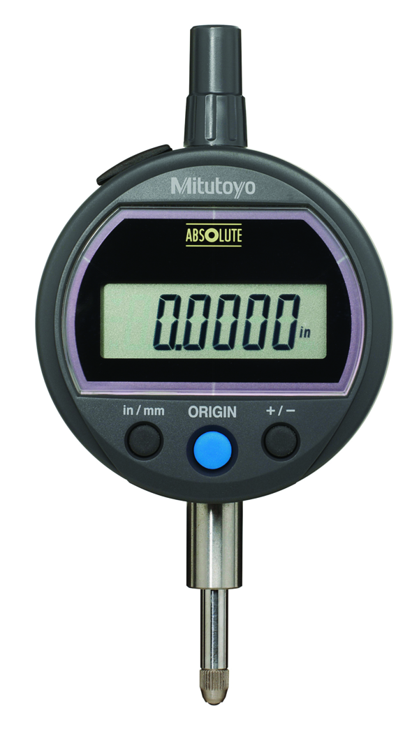 Mitutoyo -  543-507 Digital Solar Indicator ID-SS, ANSI/AGD Inch/Metric, 0,5", 0,0005", Lug Back