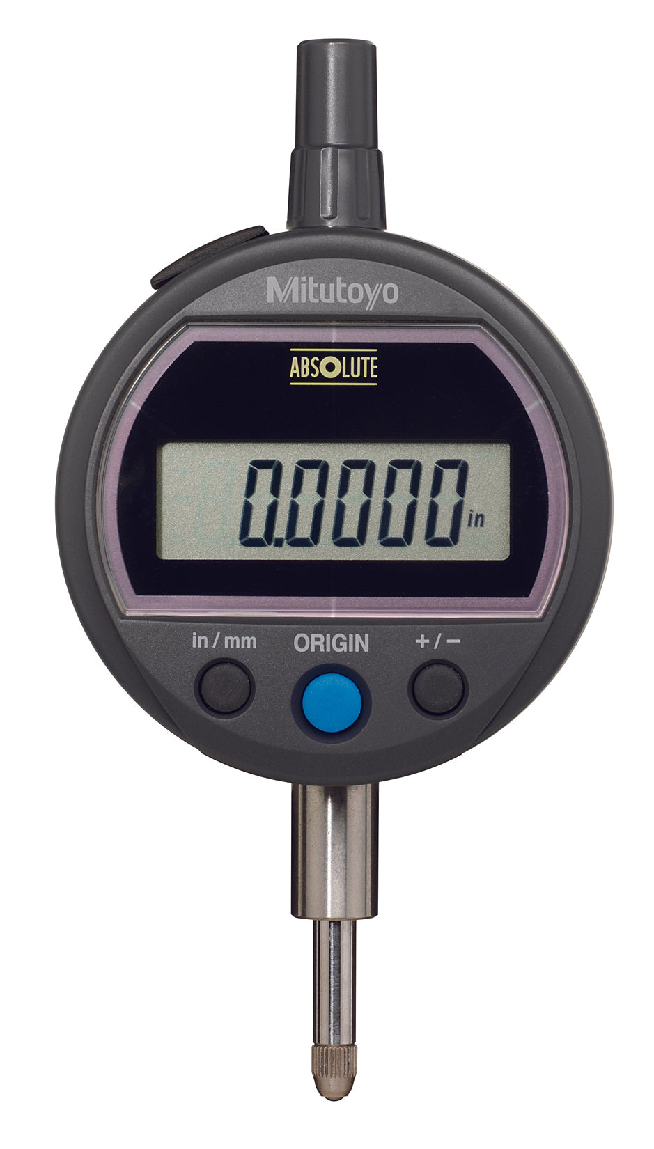 MITUTOYO 543-507B Digital Solar Indicator ID-SS, ANSI/AGD Inch/Metric, 0,5", 0,0005", Flat Back