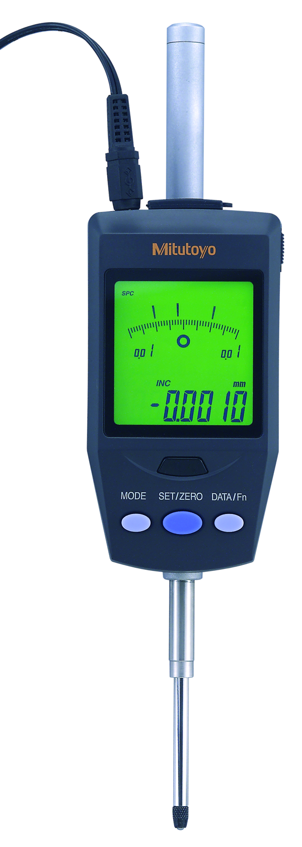 Mitutoyo -  543-561E Digital Indicator ID-H, BS AC-Adapter 30,4mm, 0,0005mm