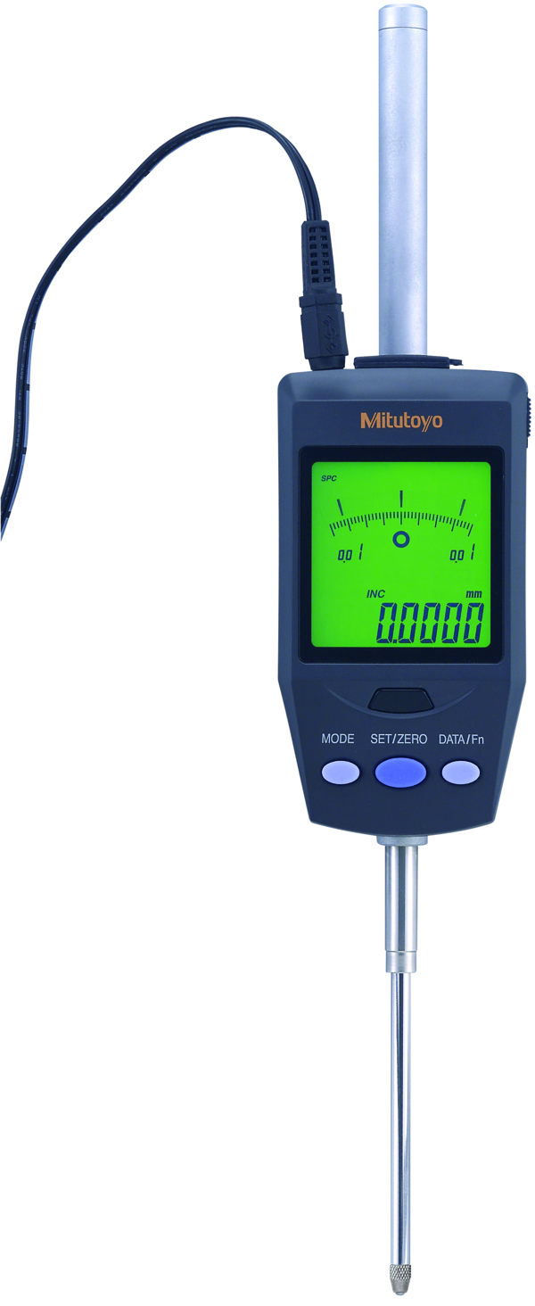 Mitutoyo -  543-563D Digital Indicator ID-H, CEE AC-Adapter60,9mm, 0,0005mm