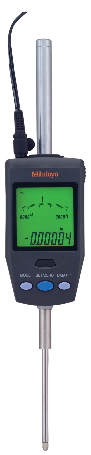 Mitutoyo -  543-564E Digital Indicator ID-H, BS AC-Adapter Inch/Metric, 2,4", 0,00002", ANSI/AGD