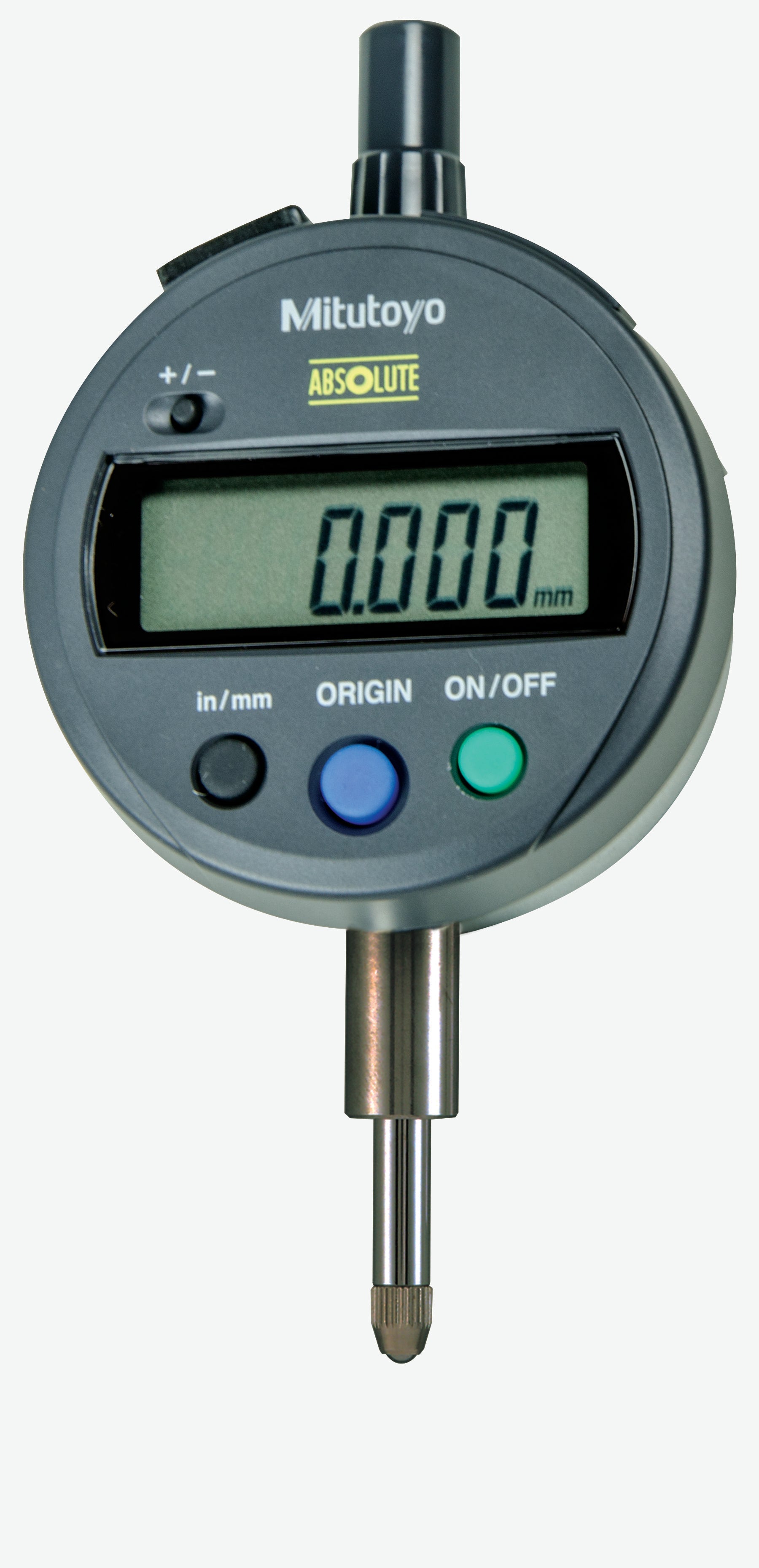 MITUTOYO 543-793B Digital Indicator ID-S, ANSI/AGD Inch/Metric, 0,5", 0,0001", Flat Back
