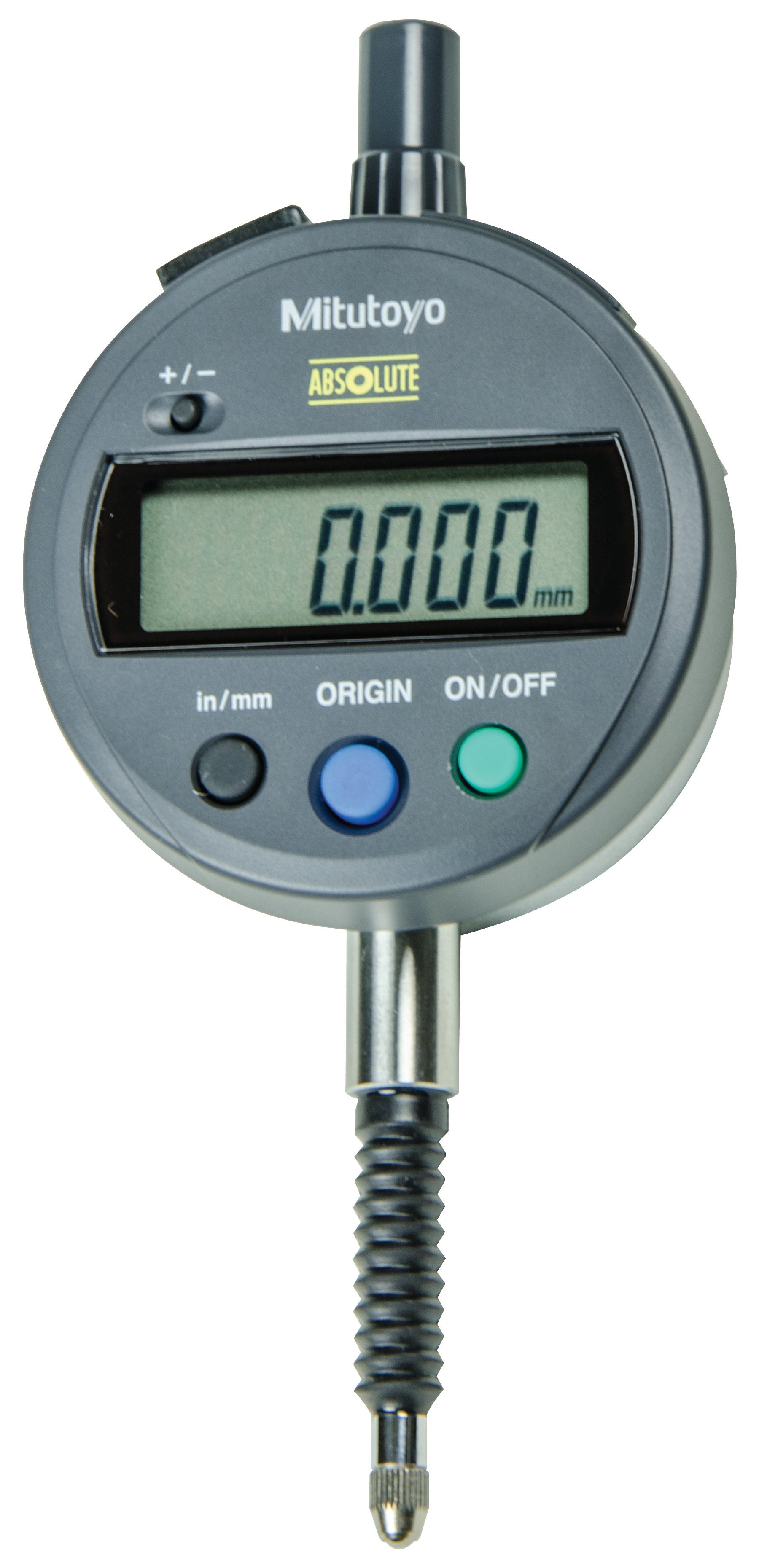 MITUTOYO 543-795 Digital Indicator ID-S, IP53 Inch/Metric, 0,5", 0,00005", Lug Back
