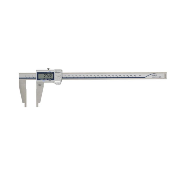 Mitutoyo Digitális ABS Tolómérő Lekerekített Mérőfákkal IP67 0-300mm USB (550-331-20)