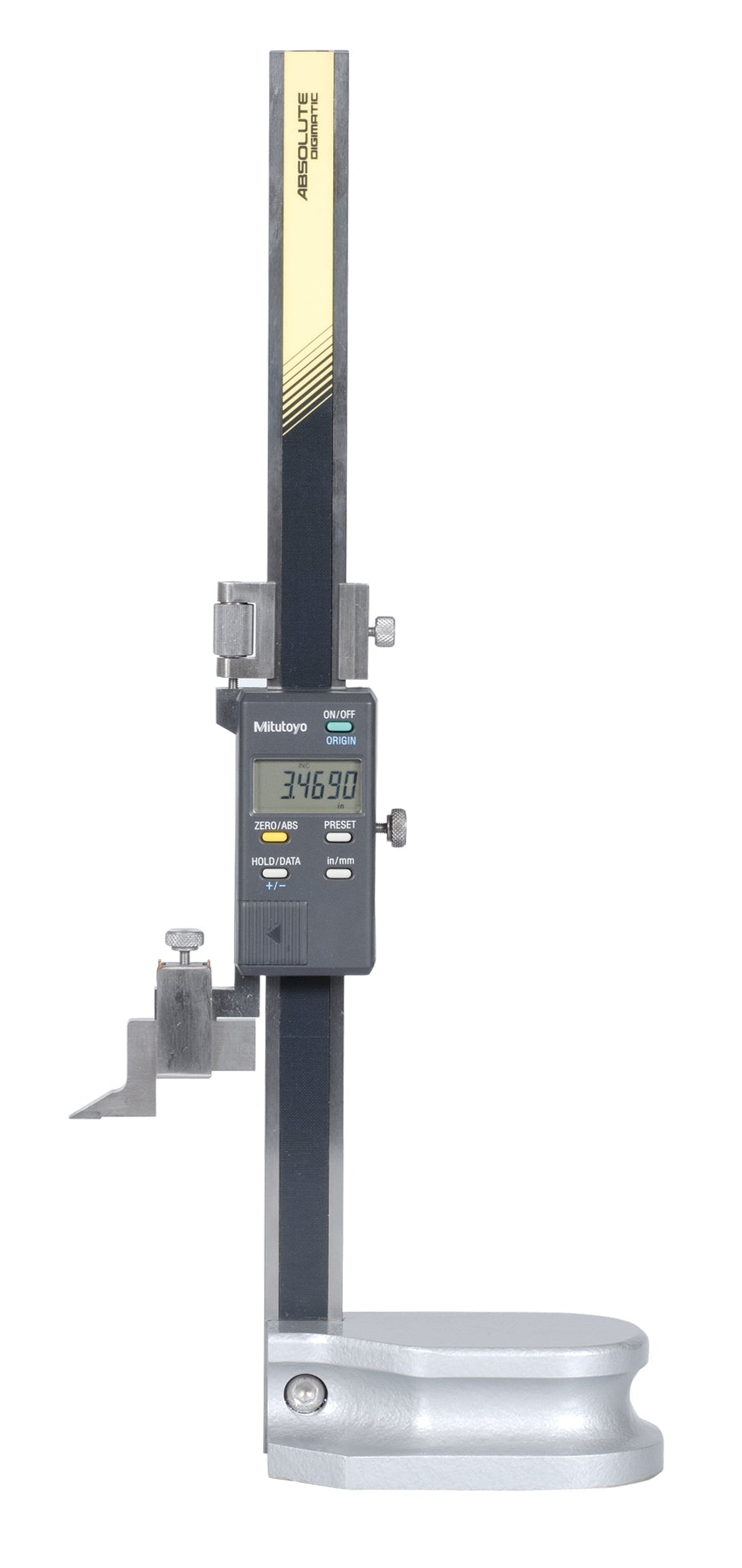 MITUTOYO 570-244 Digital ABS Height Gauge 0-8"/200mm, Inch/Metric