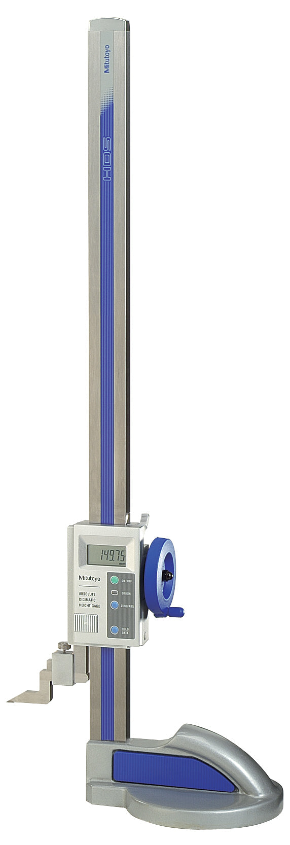 MITUTOYO 570-413 Digital ABS Height Gauge 0-18", with Handwheel