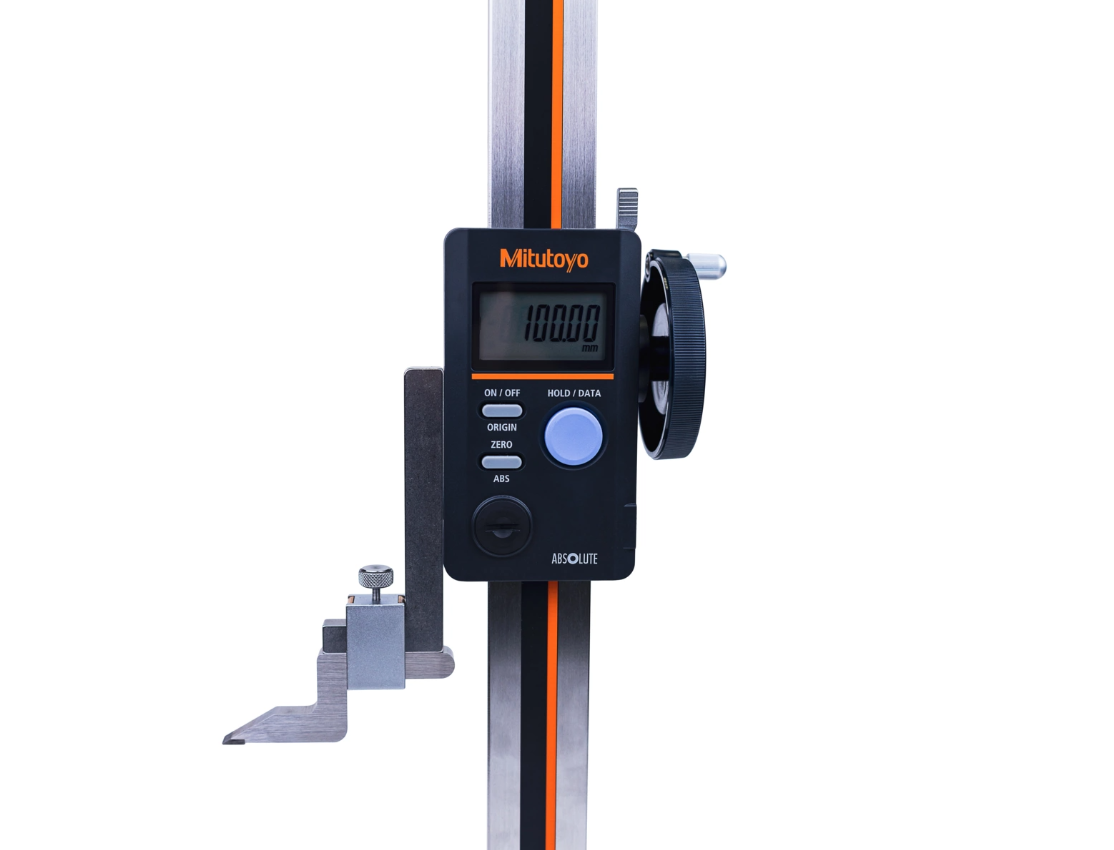 Mitutoyo Digitális ABS Magasságmérő Kézikerékkel 0-300mm (570-402)