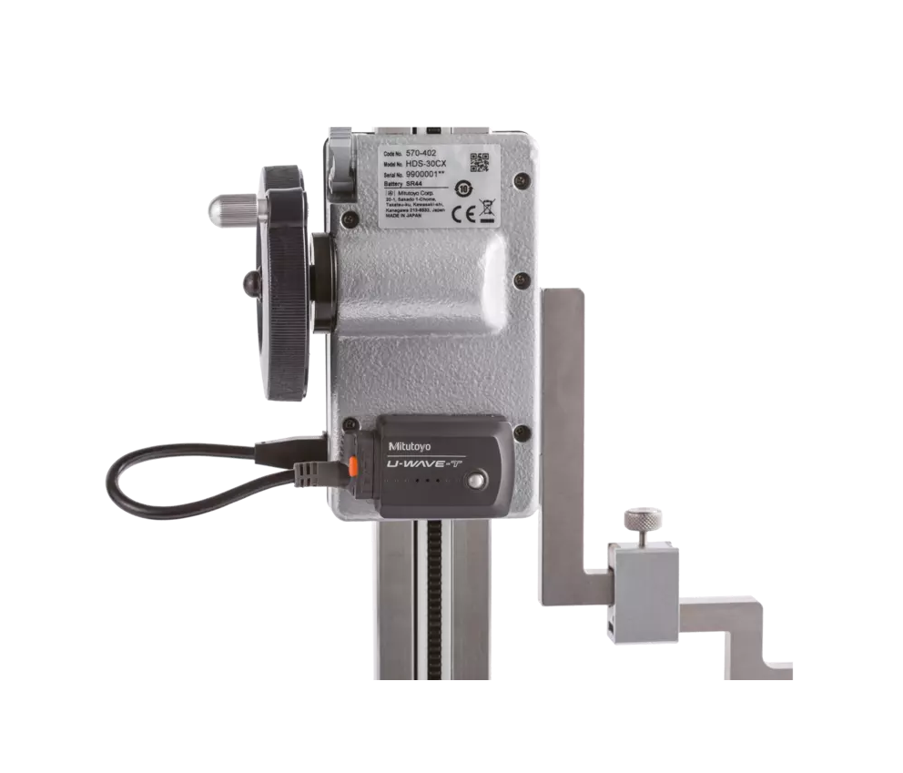 Mitutoyo Digitális ABS Magasságmérő Kézikerékkel 0-300mm (570-402)