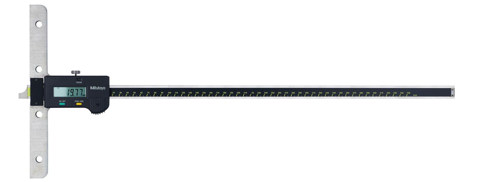 MITUTOYO 571-204-10 Digital ABS Depth Gauge0-450mm