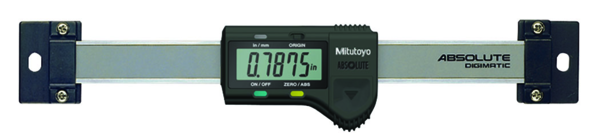 Beépíthető tolómérő horizontális