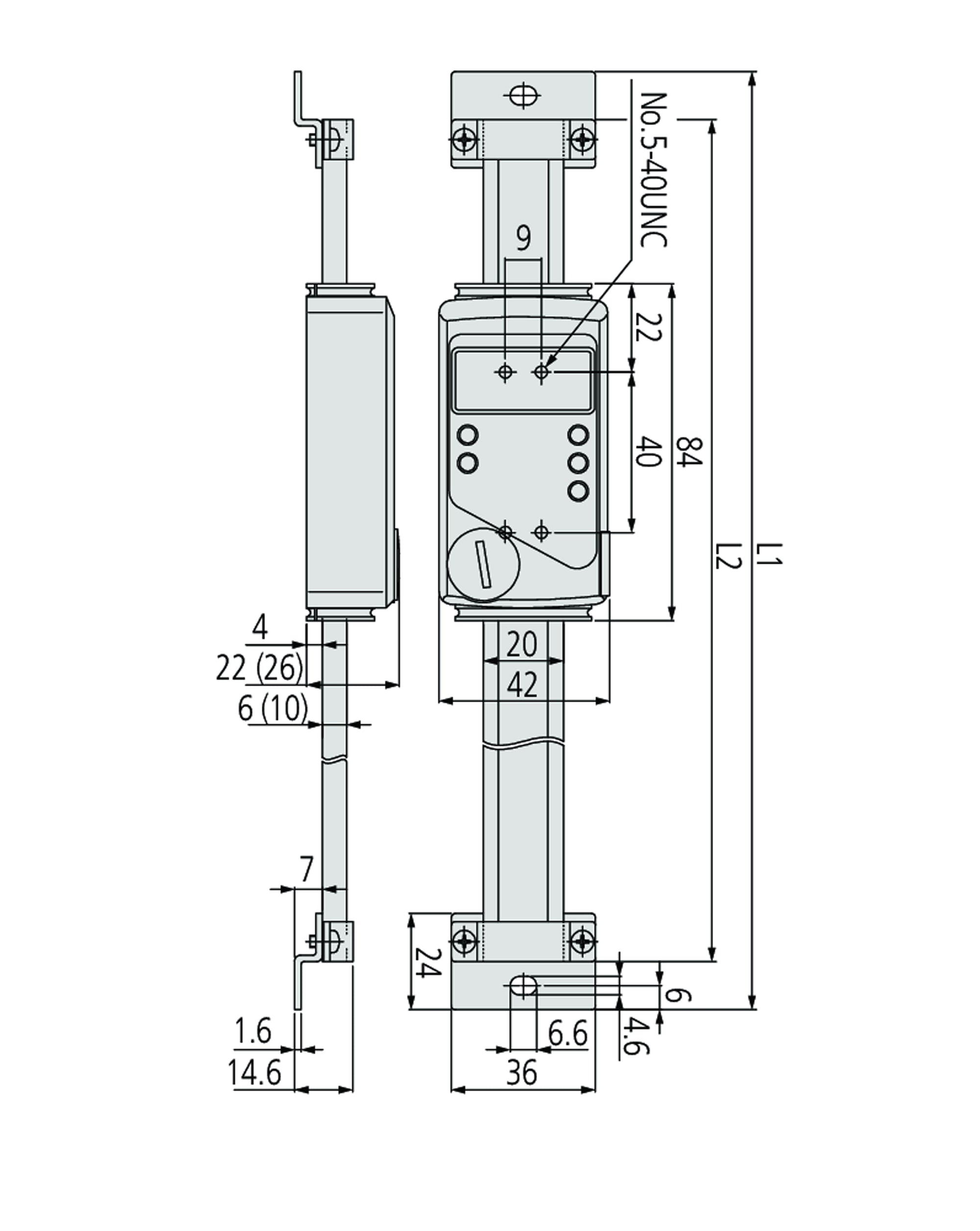 ABSOLUTE Digimatic Scale Unit